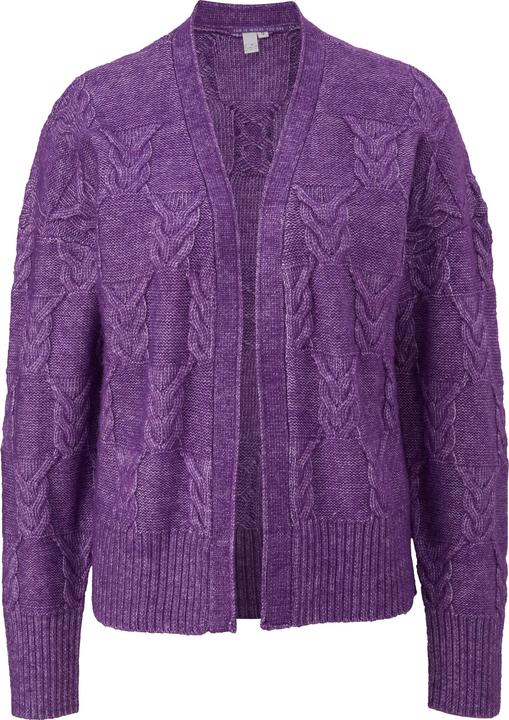 Actual product image s.Oliver Strickjacke Strickjacke aus Wollmix (S)