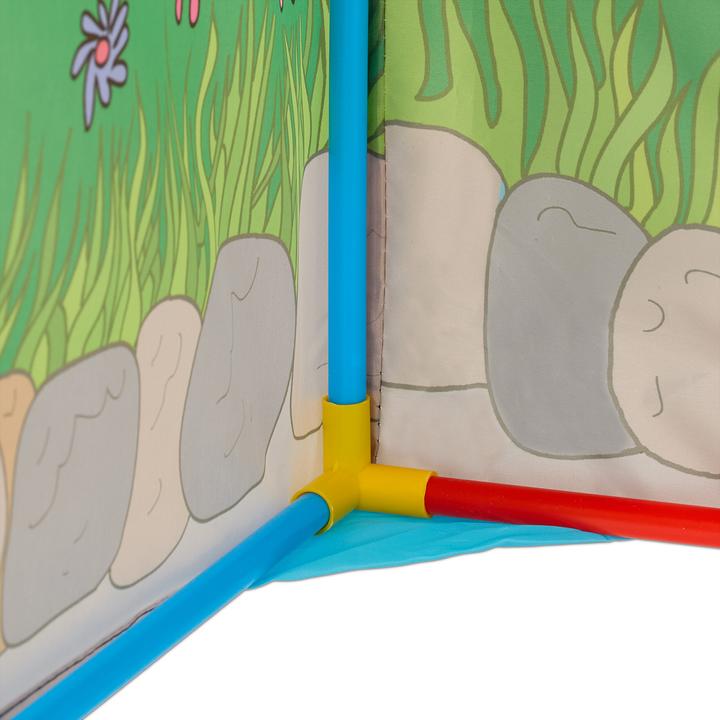 Actual product image Relaxdays Play tent
