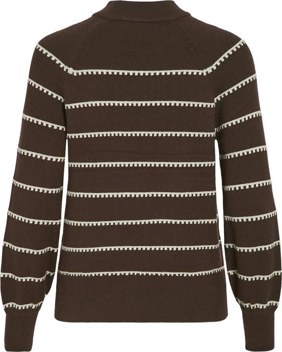 Produktbild Vila Gestreifter Strickpullover (XS)