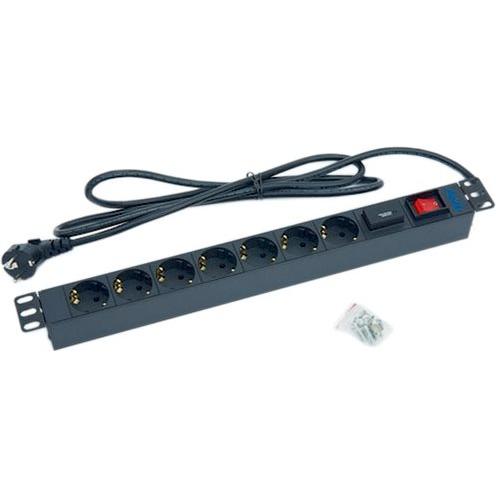 Triton, Steckdosenleiste, RAB-PD-X12-A1 (7 x, 2 m)