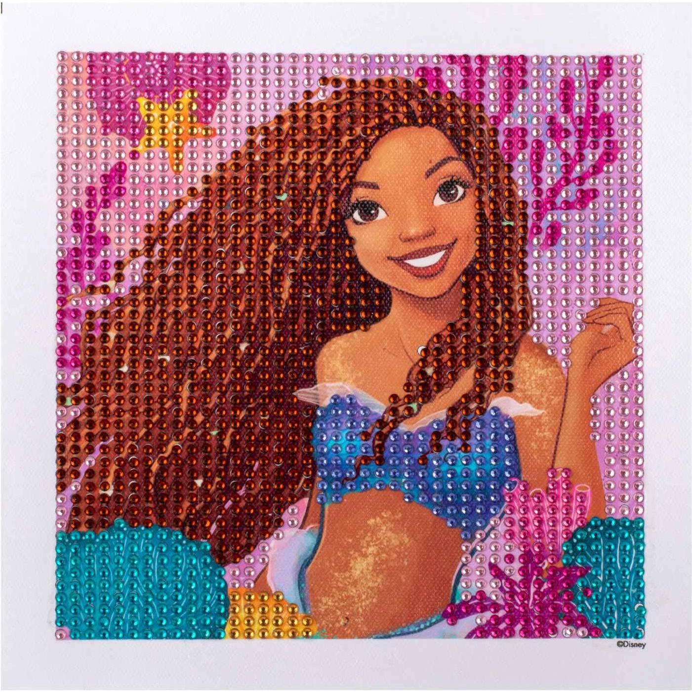Thumbnail - Canenco Die kleinen Meerjungfrau-Mosaik-Strasssteine