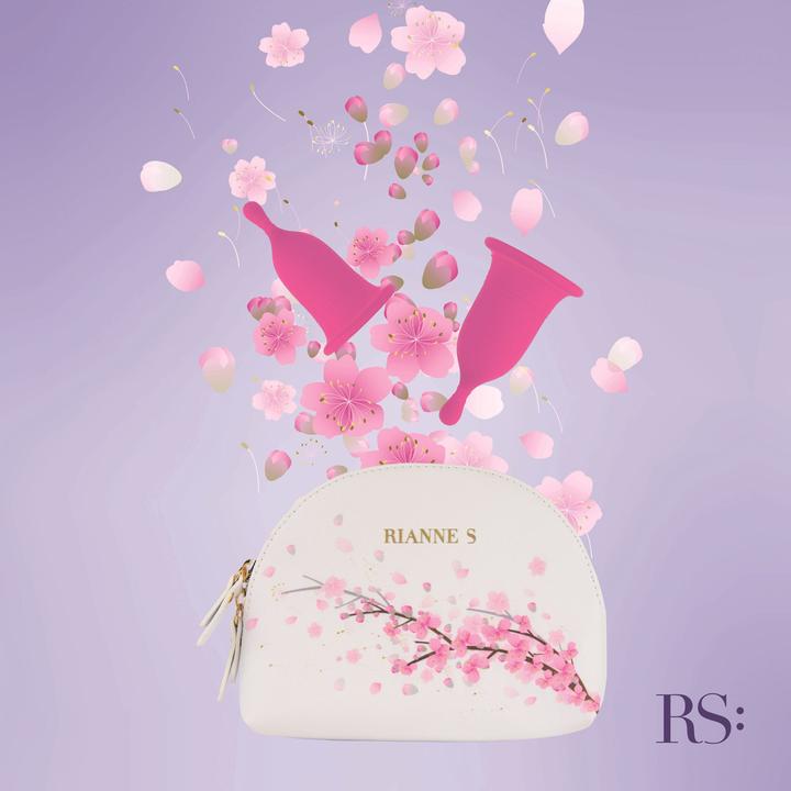 Image du produit Rianne S. RS - Femcare - Coupe cerise (S, M)