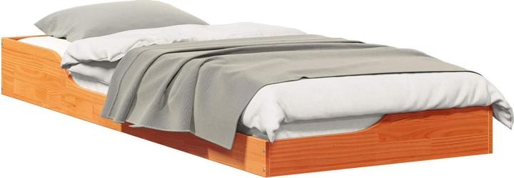 Image du produit vidaXL Plattformbett (90 x 220 cm)