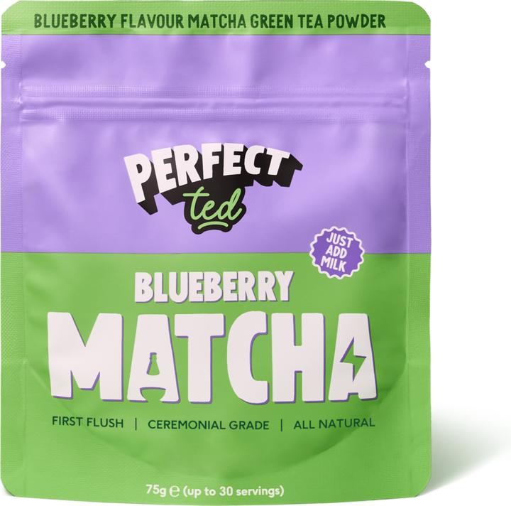 Produktbild PerfectTed Matcha-Pulver Vanille (75 g)