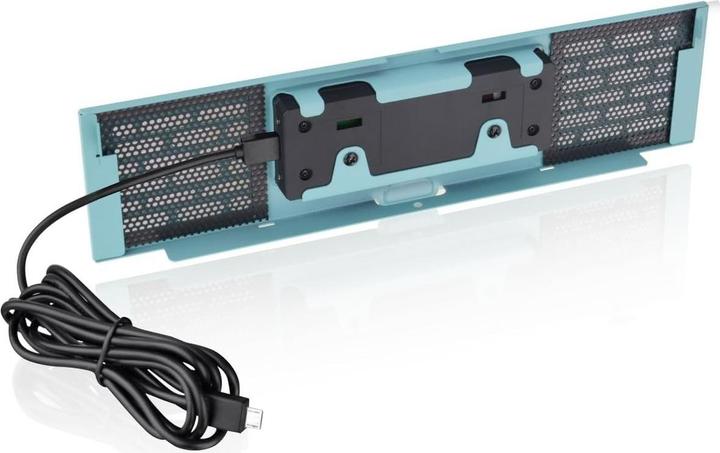 Produktbild Thermaltake AC-067-OOCNAN-A1 LCD-Panel-Kit Türkis