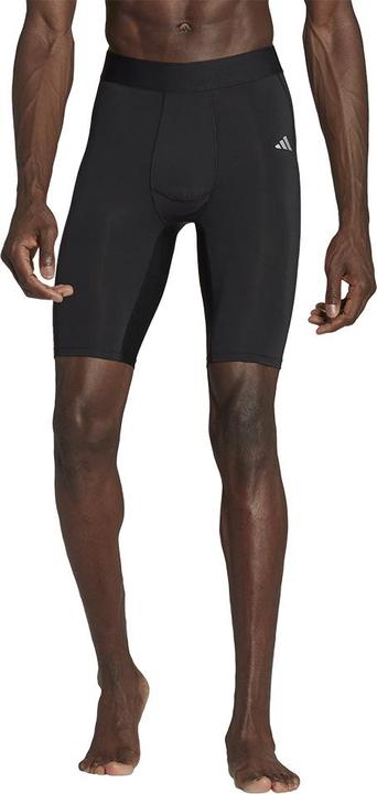 Produktbild adidas Herren Shorts Techfit Aeroready Short Tight schwarz HP0618 (2XL) (XXL)