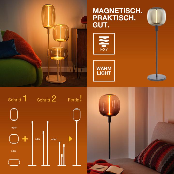 Produktbild Osram Decor Stick Floor Beige Tall E27 (E27)