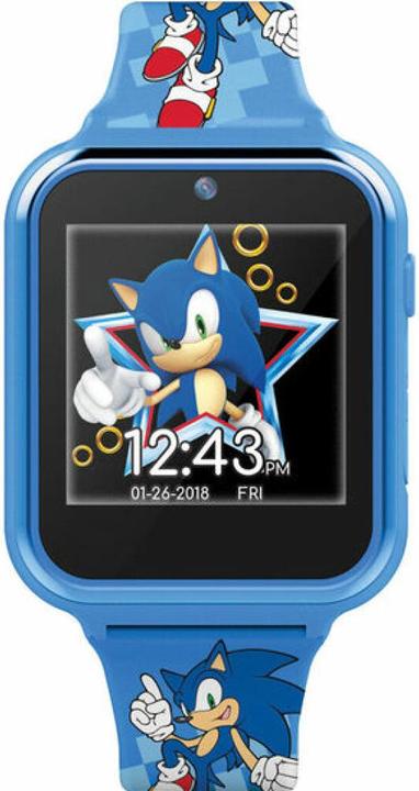 Produktbild Kids Euroswan Sonic The Hedgehog Smartwatch