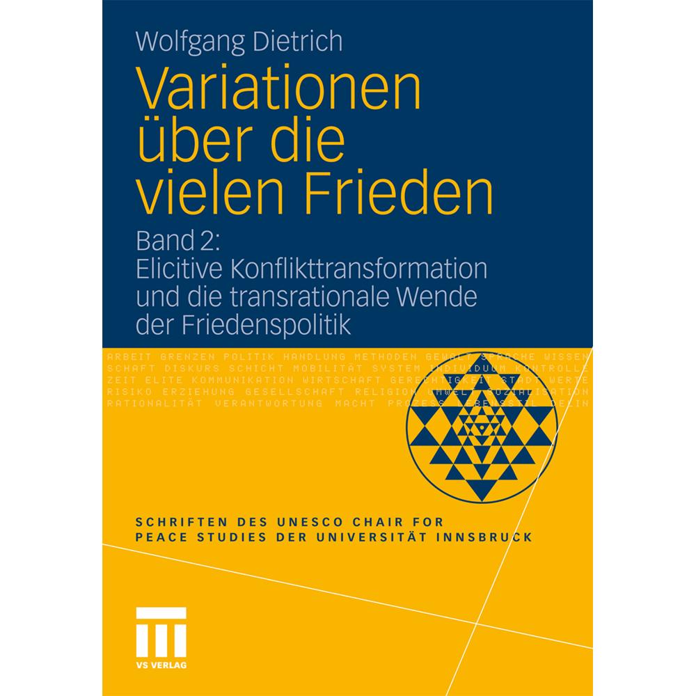 Variationen über die vielen Frieden, Fachbücher von Wolfgang Dietrich