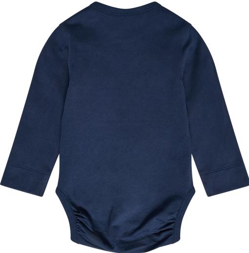 Actual product image hummel hmlMINI SOLID BODY L/S BEE (68)