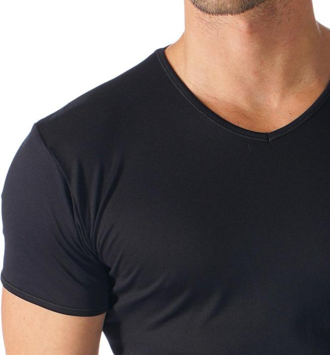 Produktbild Mey 2er Pack Software T-Shirt mit V-Ausschnitt (L)