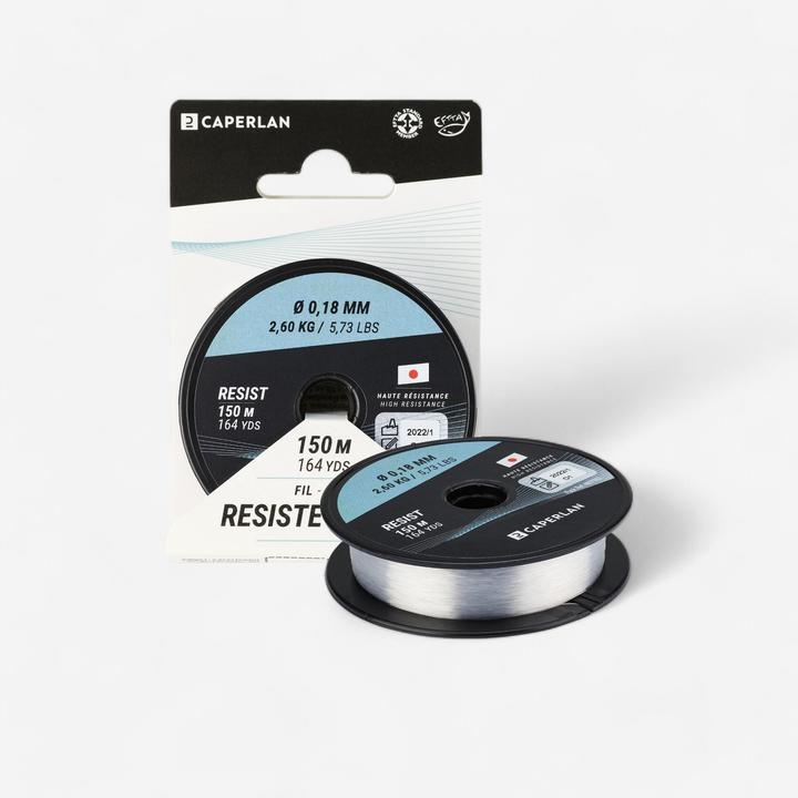 Produktbild Caperlan Draht Angelschnur Nylon 150 m