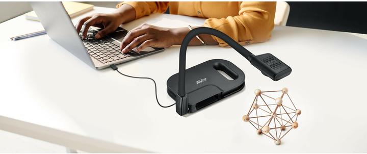 Actual product image AVer U50+ 8MP USB Visualiser, UHD (UHD, A3)