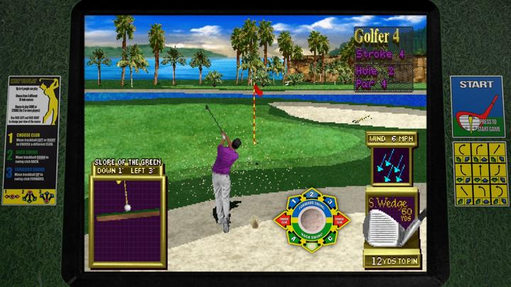 Actual product image Atari Golden Tee Arcade Classics SWITCH (Switch, DE)