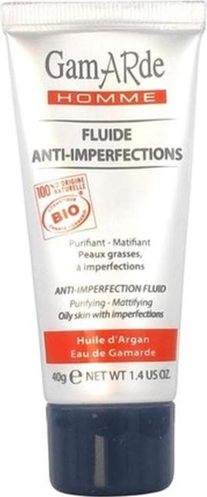 Immagine prodotto Gamarde Fluido BIO contro le macchie uomo argan e acqua termale - 40g - (Gel da barba)
