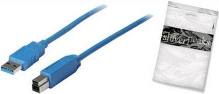 Actual product image Shiverpeaks 1m USB A (1 m, USB 3.0)