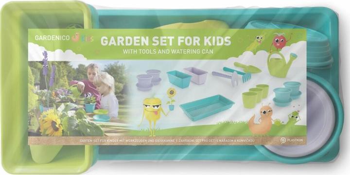 Actual product image Gardenico Kinder-Pflanzset