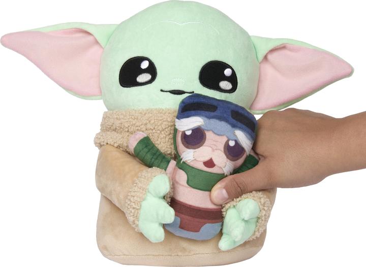 Produktbild Mattel Star Wars Baby Grogu Maskottchen (25.40 cm)