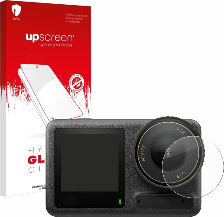 Image du produit upscreen Scratch Shield Verre (Osmo Action 4)