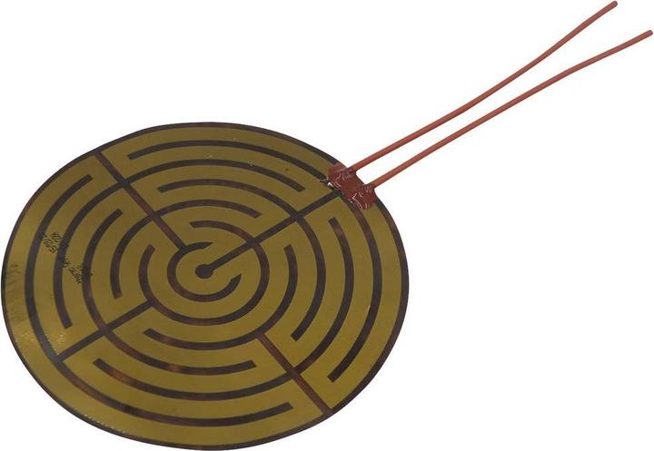 Immagine prodotto Thermo Tech Foglio riscaldante in poliimmide autoadesivo 12 V 22 W classe di protezione IPX4 (Ø) 118 mm (Foglio di riscaldamento)