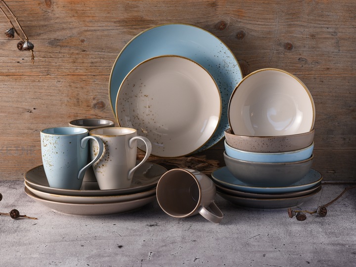 Actual product image CreaTable Nature Collection (16 Piece)
