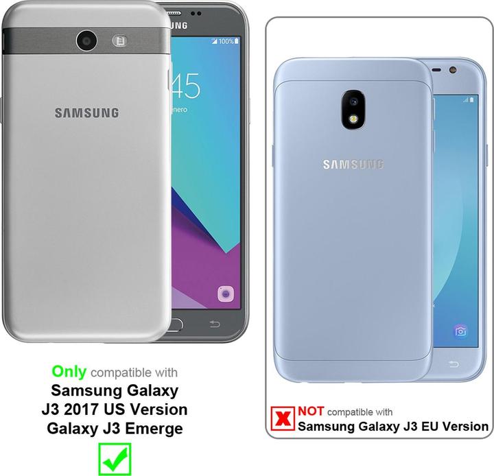 Image du produit Cadorabo Couverture TPU Candy (Samsung Galaxy J3 2017 (version US))