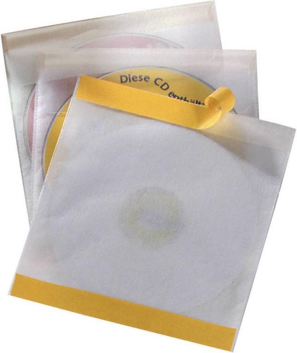 Image du produit Durable Pochettes pour CD/DVD autocollantes Set (CD)