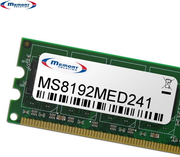 Produktbild Memorysolution 8GB Medion MD8379 / Akoya E4065 D (1 x 8GB)