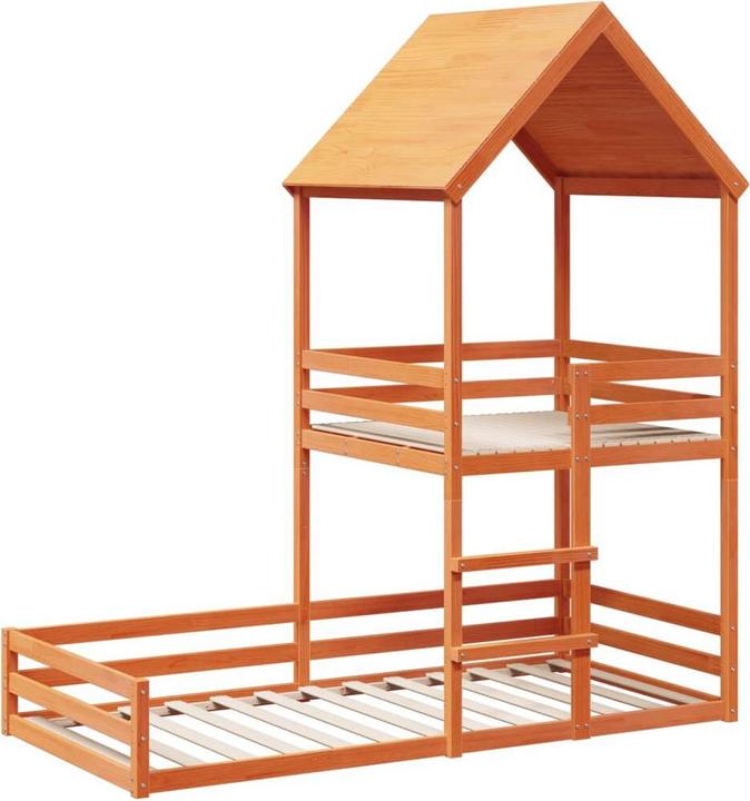 Image du produit vidaXL Etagenbett (90 x 190 cm)