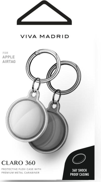Actual product image Viva Madrid Silicone Case For AirTag