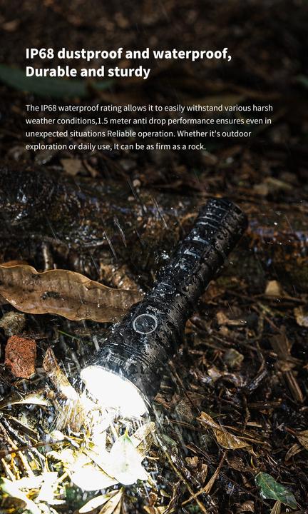 Actual product image Wuben A22 (4500 lm)