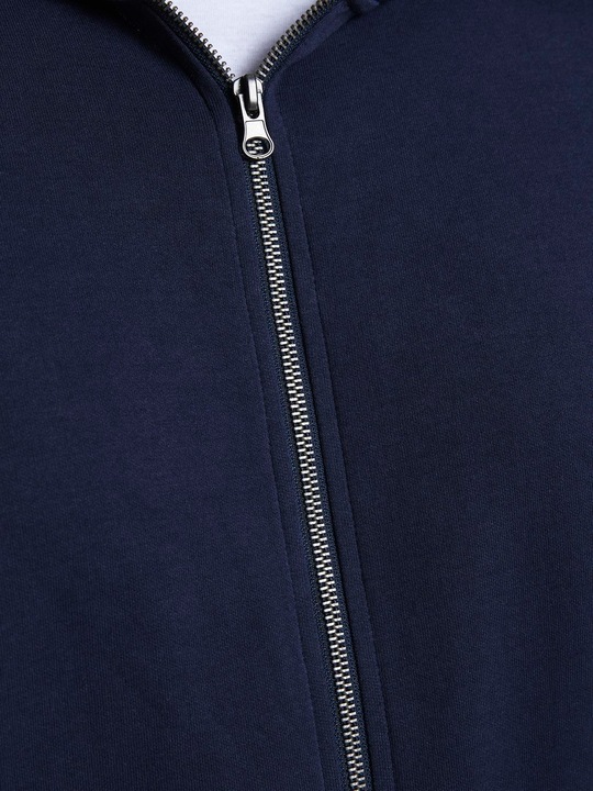 Produktbild Jack & Jones Durchgehender Reissverschluss Plus Size Hoodie (8XL)