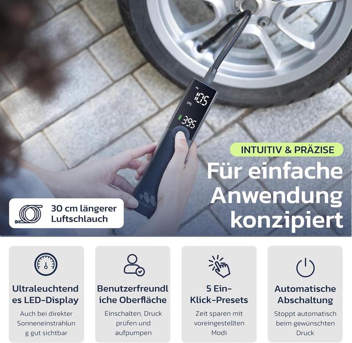 Image du produit Woowind Ventus Pro (24 l, 10.34 bar)