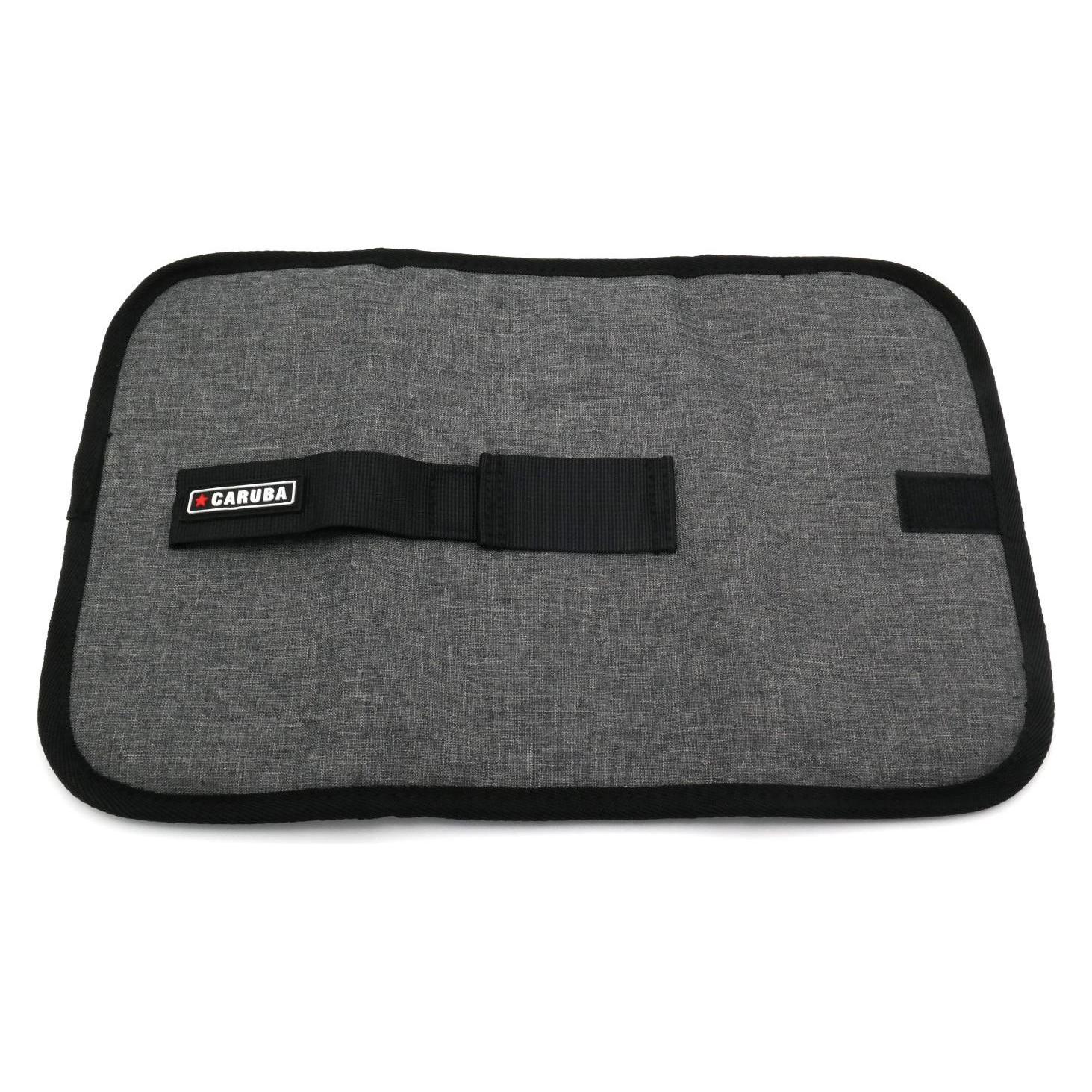 Caruba Filter Organisator Grau L (Objektivfilter Tasche), Objektivfilter Zubehör, Grau