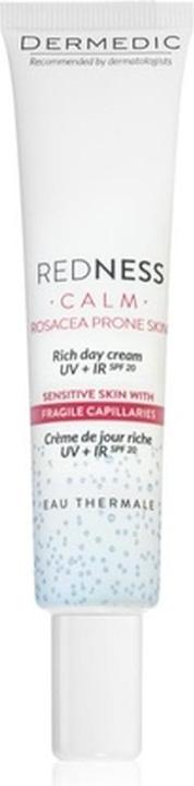 Actual product image Dermedic Redness Calm Rich Day Cream 40ml (40 ml, Day cream)