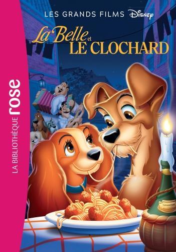 La belle et le clochard. Les grands films Disney (Français, Collectif, 2023)