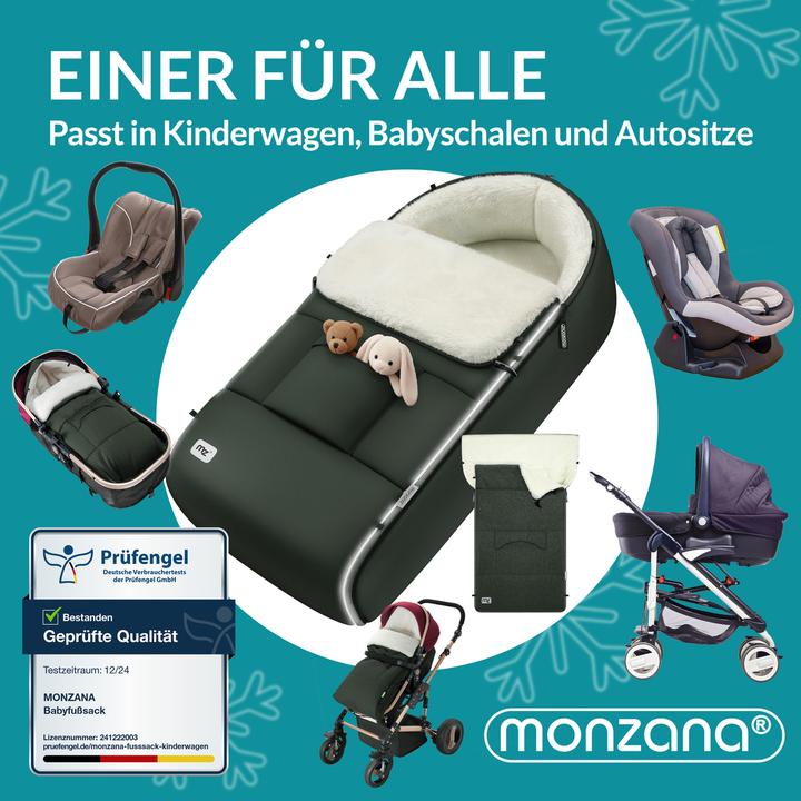 Image du produit Monzana Chancelière pour bébé
