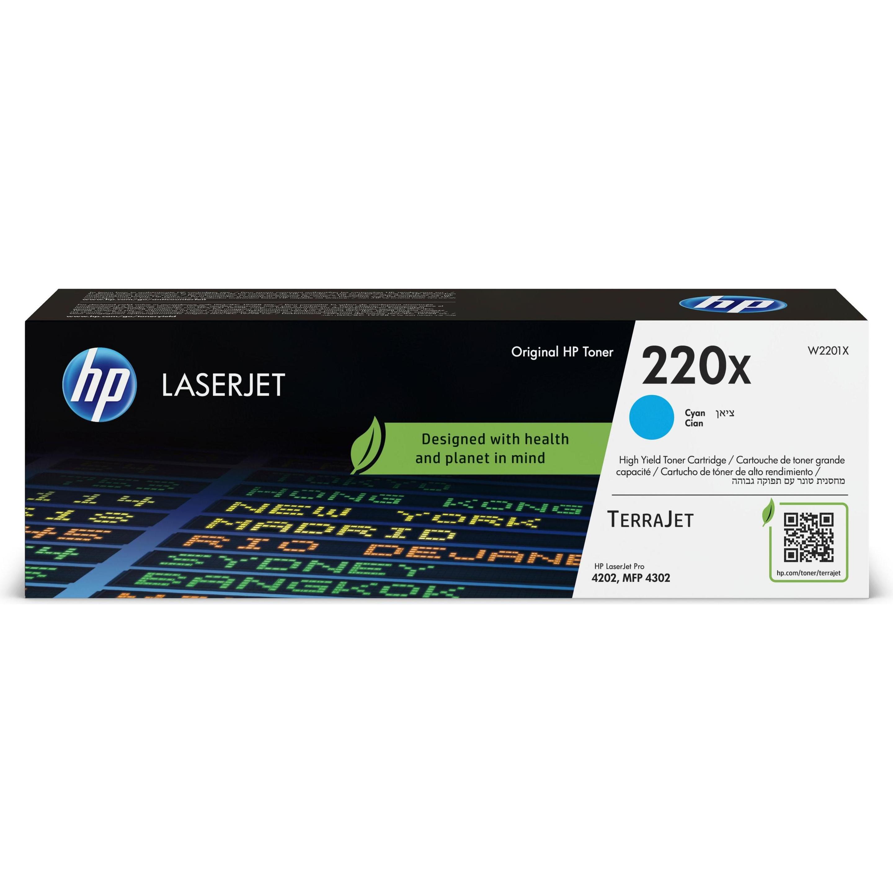 HP, Toner, 220X (C)