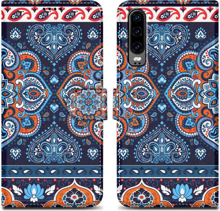 Produktbild Cadorabo Book Hülle mit Print (Huawei P30)