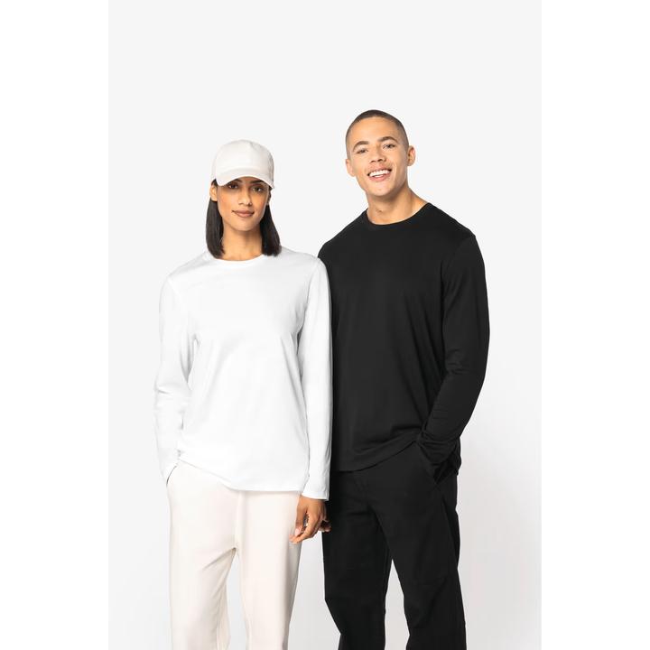 Actual product image Native Spirit Eco-friendly long-sleeve T-shirt (S)