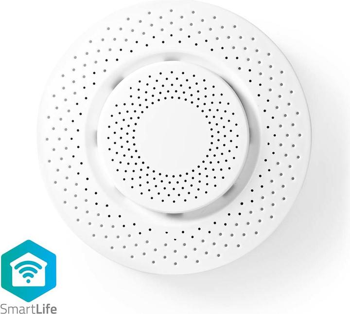 Nedis Smart Air Quality Monitor White