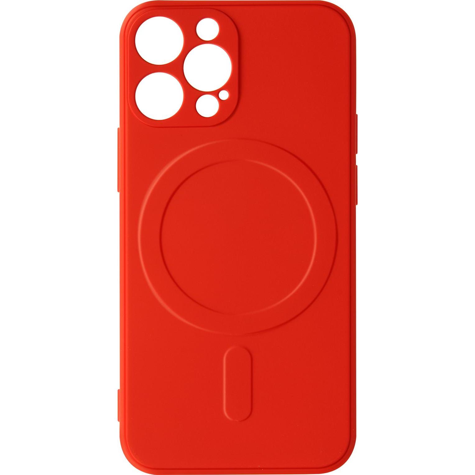 Avizar Mag Cover Series (Apple iPhone 13 Pro), Smartphone Hülle, Rot