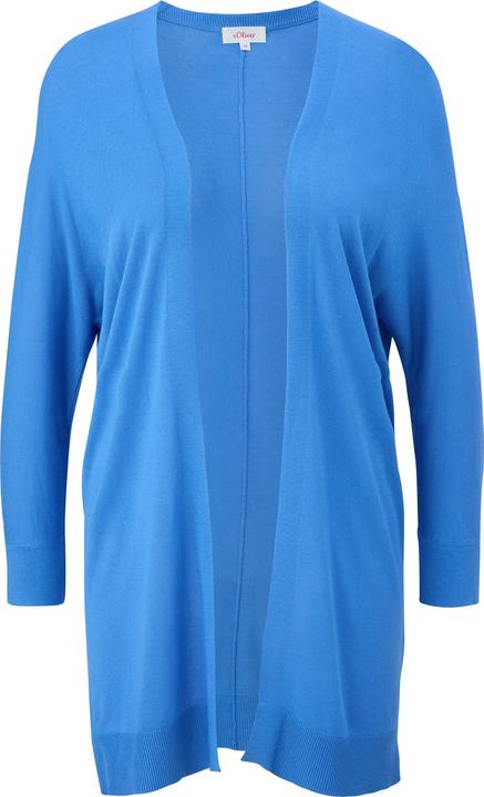 Actual product image s.Oliver Strickjacke Strickjacke aus Viskose (42)