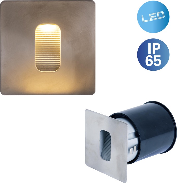Produktbild Näve LED-Wandeinbaustrahler (54 lm)