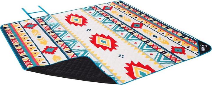 Productafbeelding Nils Camp NC8022 - picknickkleed Aztek 195 x 200 cm
