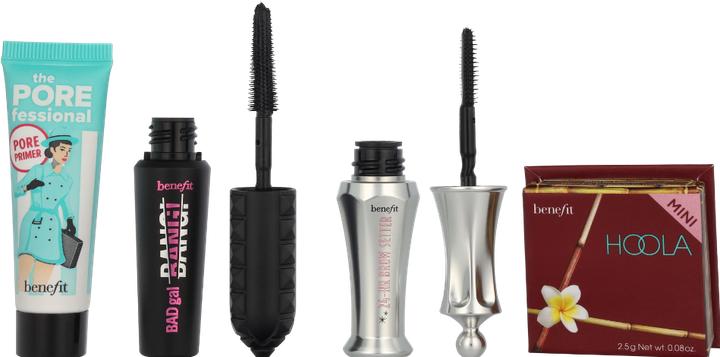 Produktbild BeneFit Cosmetics Benefit Make-up Set The Benefit A-List Mini Bestseller Set BADgal BANG! BIGGER, BADDER Volumen Masca (Make up set)