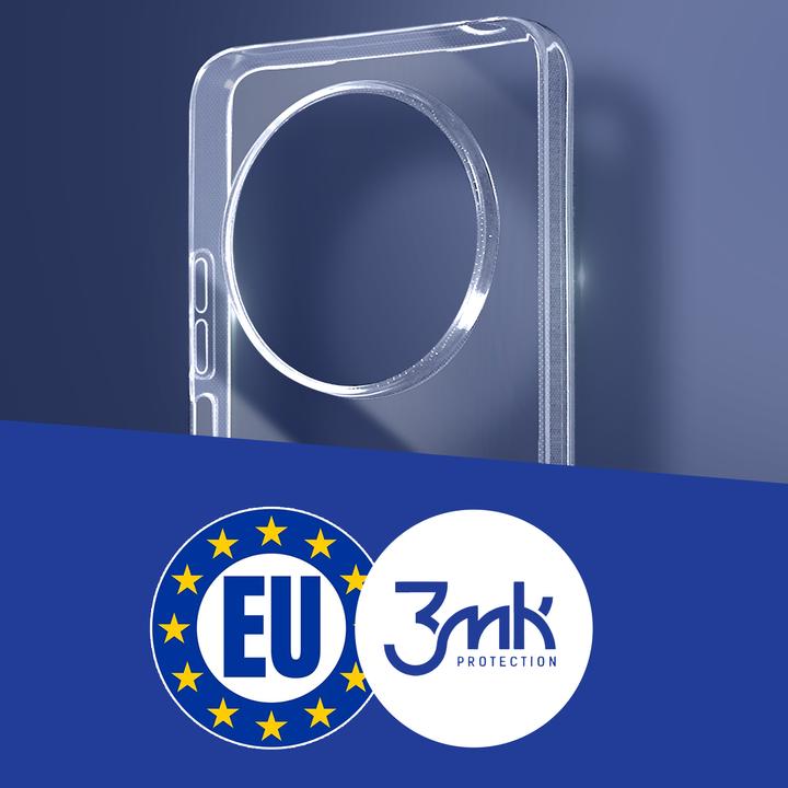 Actual product image 3MK Clear Case for Xiaomi Redmi 14C - transparent (Xiaomi Redmi 14C)