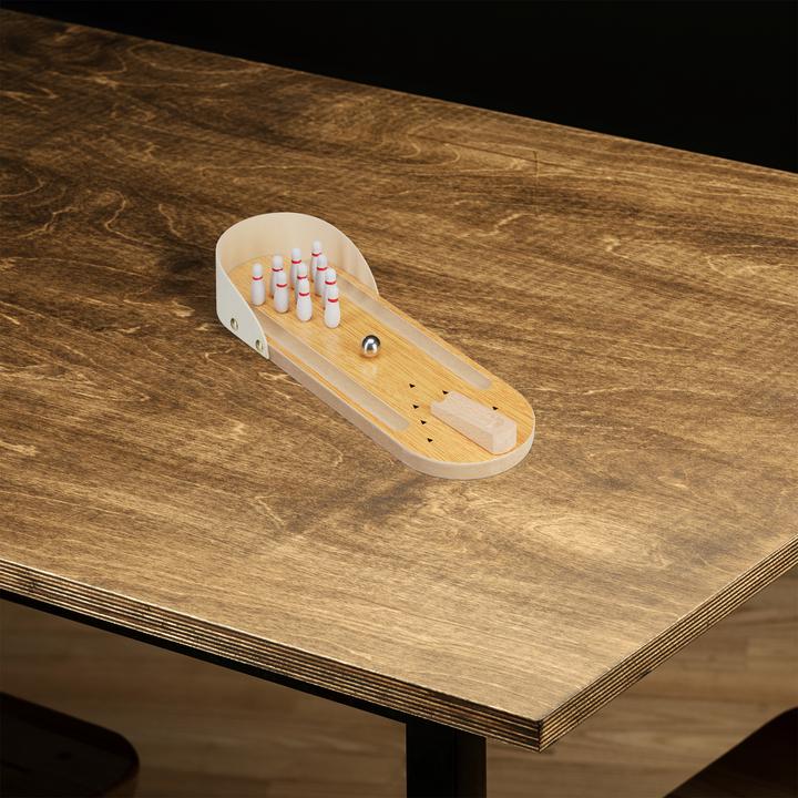 Immagine prodotto Relaxdays Mini bowling da tavolo