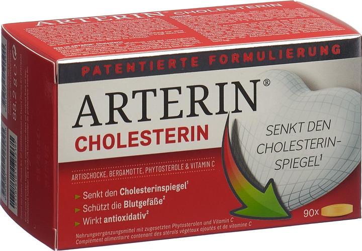 Actual product image Arterin Cholesterol (90 pcs) (90 Piece, Pills, 129 g)
