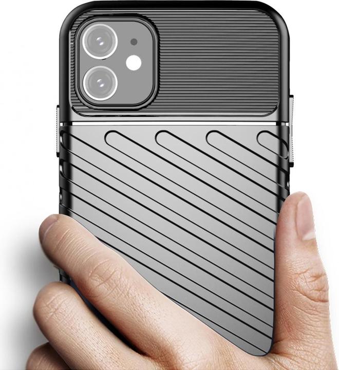 Produktbild Screenguard Apple iPhone 11 SpaceCase Impact-Resistant Hülle (Apple iPhone 11)